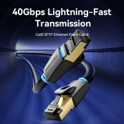 Vention RJ-45 SFTP Cat.8 - 5.0m