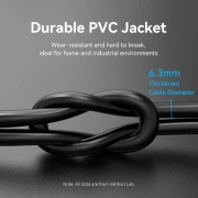 Vention RJ-45 SFTP Cat.8 - 5.0m