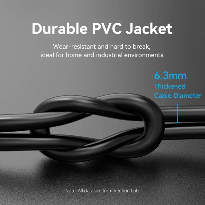 Vention RJ-45 SFTP Cat.8 - 5.0m