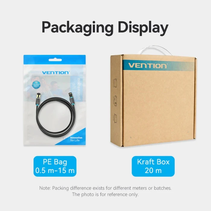 Vention RJ-45 SFTP Cat.8 - 5.0m