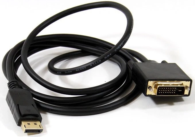 VCom кабел DisplayPort DP M / DVI (24+1) M - CG606-1.8m