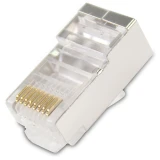 VCom конектори 20 броя UTP Cat6 STP/Shielded/RJ45 - NM026-20pcs
