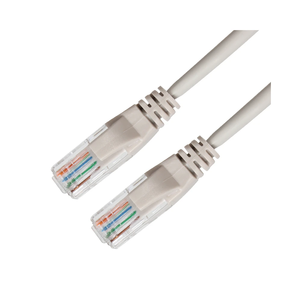 VCom Пач кабел LAN UTP Cat5e Patch Cable - NP512B-10m