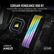 Corsair VENGEANCE RGB RT 16GB(2x8GB) DDR4 3600MHz CL18