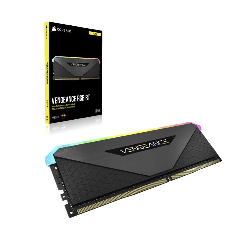 Corsair VENGEANCE RGB RT 16GB(2x8GB) DDR4 3600MHz CL18