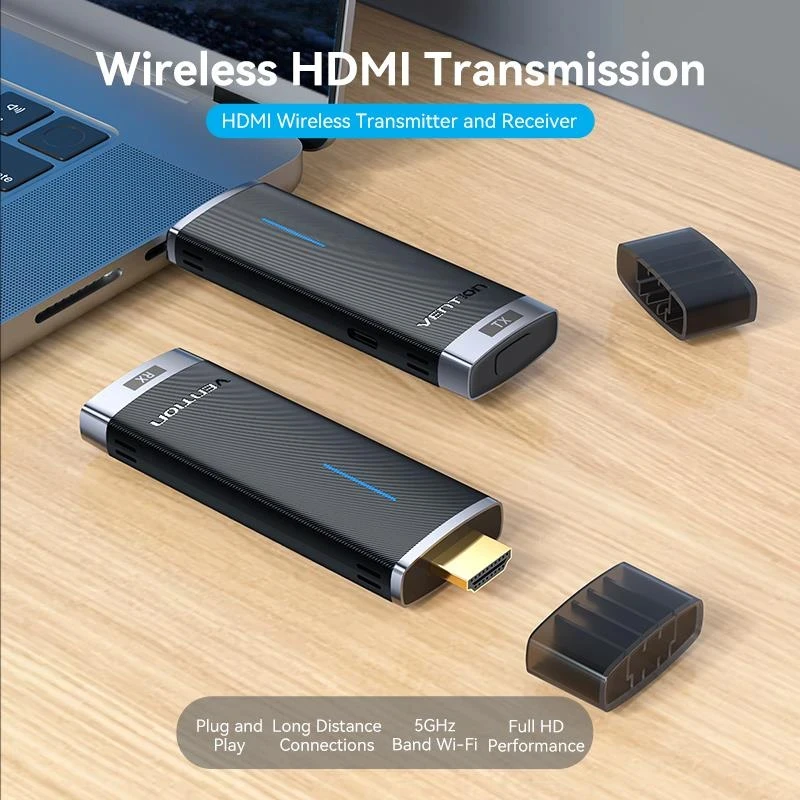 Vention безжичен трансмитер HDMI