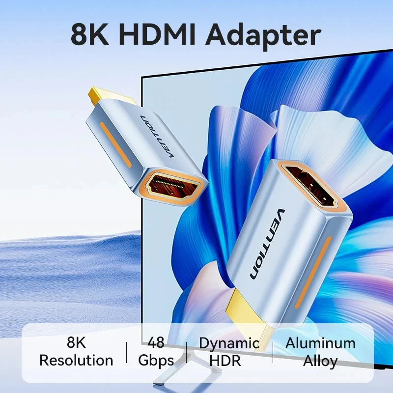 Vention Адаптер HDMI M / HDMI F - AIVH0