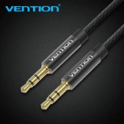 Vention Аудио Кабел Fabric Braided 3.5mm M/M Audio Cable 0.5m - BAGBD