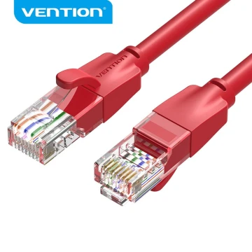 Vention Кабел LAN UTP Cat.6 Patch Cable - 1M Red - IBERF