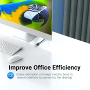 Vention Удължител USB-A 5Gbps - 1.0m