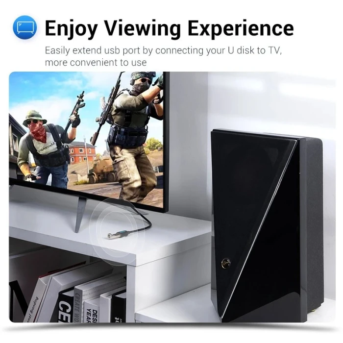 Vention Удължител USB-A 5Gbps - 1.0m