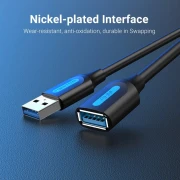 Vention Удължител USB-A 5Gbps - 1.0m