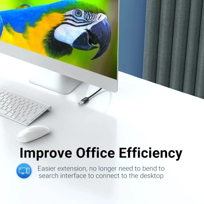 Vention Удължител USB-A 5Gbps - 5.0m