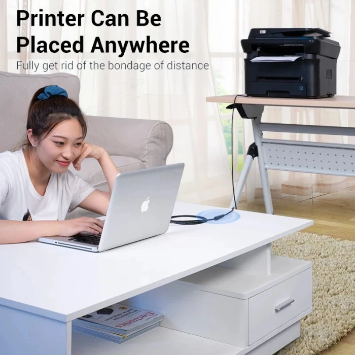 Vention Удължител USB-A 5Gbps - 5.0m