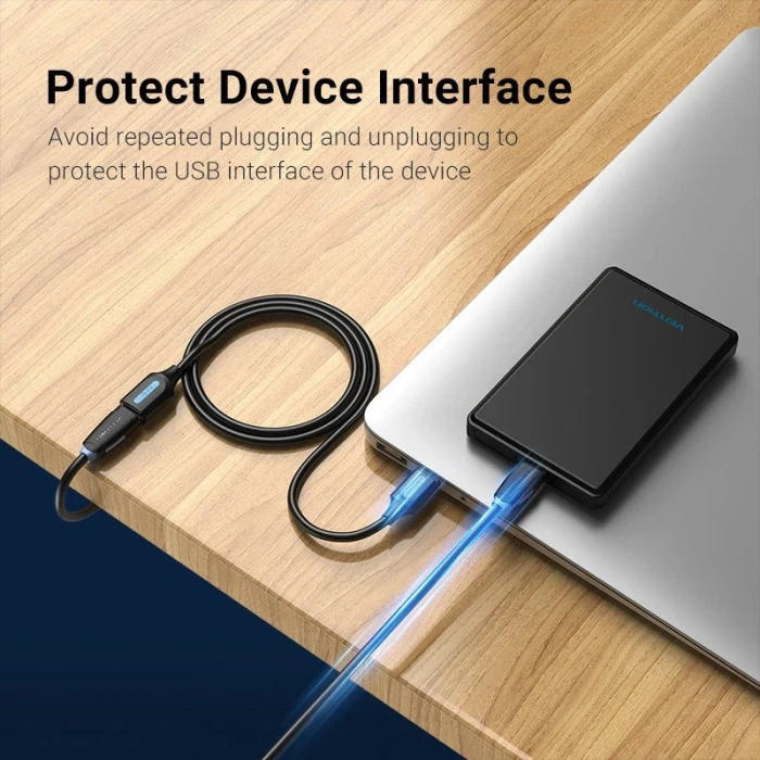 Vention Удължител USB-A 5Gbps - 5.0m