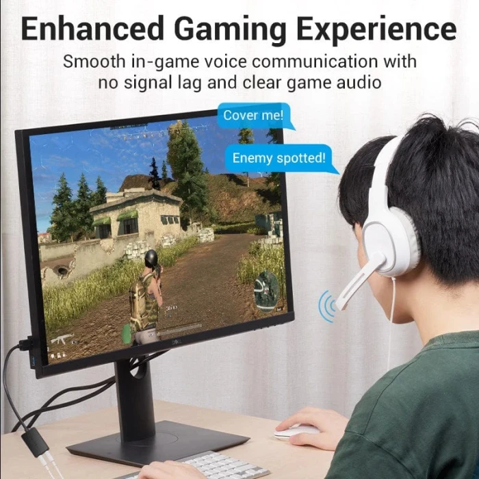 Vention външна звукова карта CDYB0