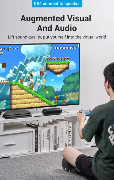 Vention външна звукова карта CDYB0