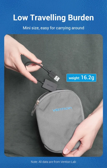 Vention външна звукова карта CDYB0