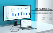 Vention USB-C > HDMI 4K - 1.5m