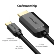 Vention USB-C > HDMI 4K - 1.5m