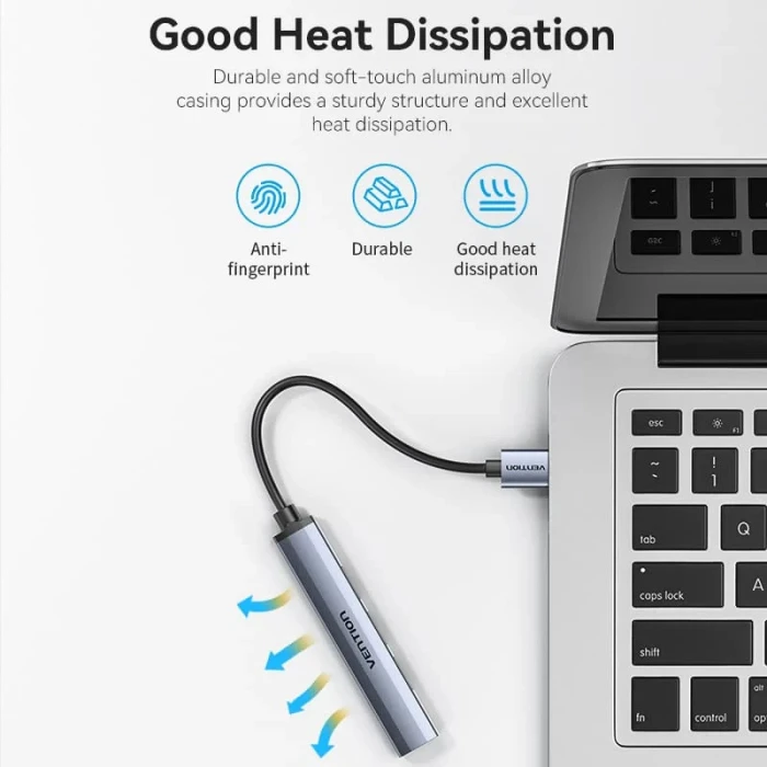 Vention CKOHB 4 x USB-A