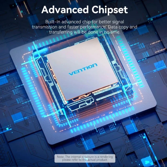 Vention CKOHB 4 x USB-A