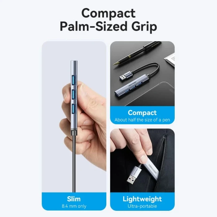 Vention CKOHB 4 x USB-A