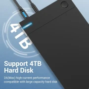 Vention USB-A > USB-B 5Gbps - 0.5m