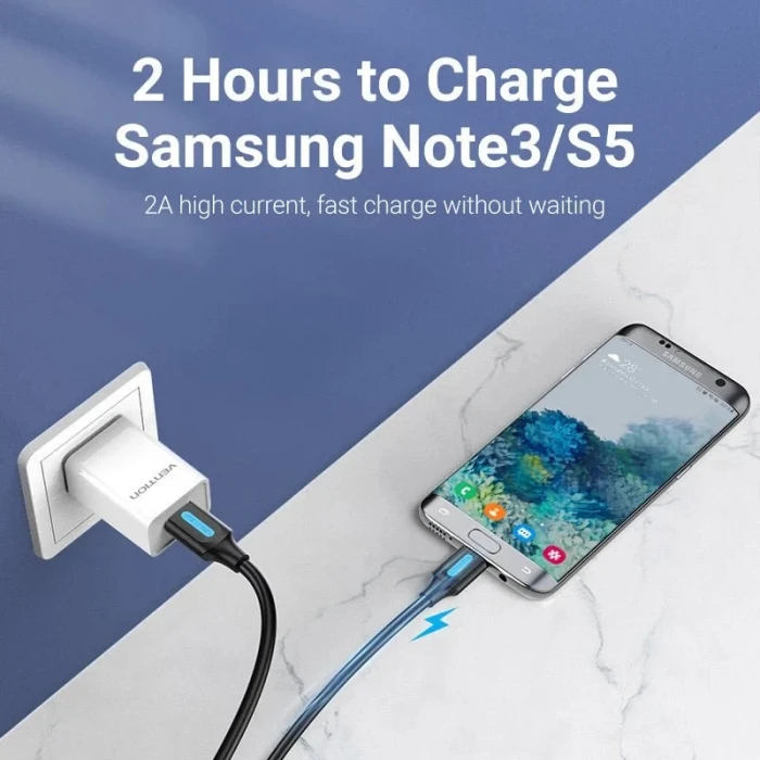 Vention USB micro-B > USB-A - 0.25m