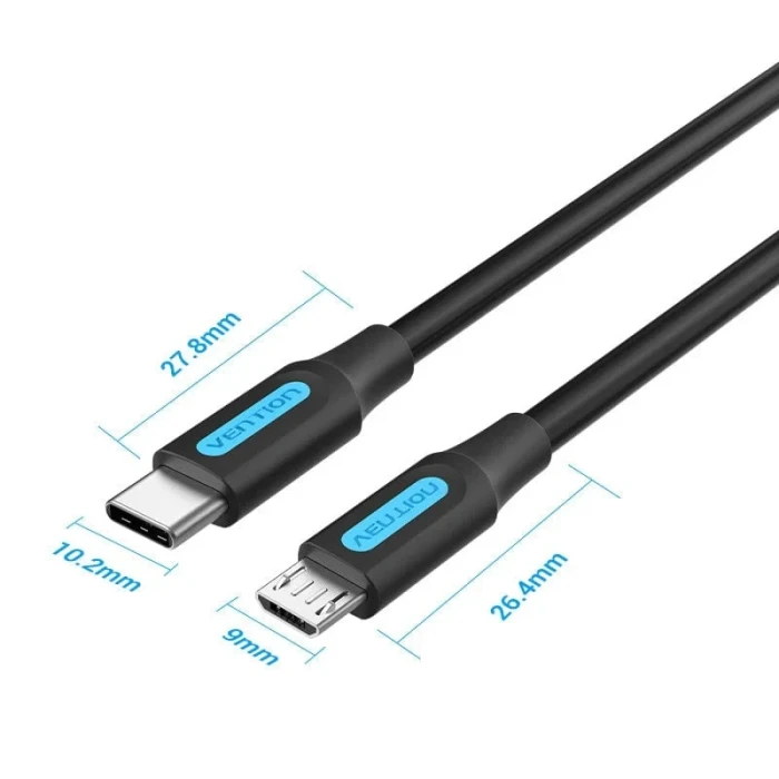 Vention USB-C > micro-USB 2.0 - 0.50m