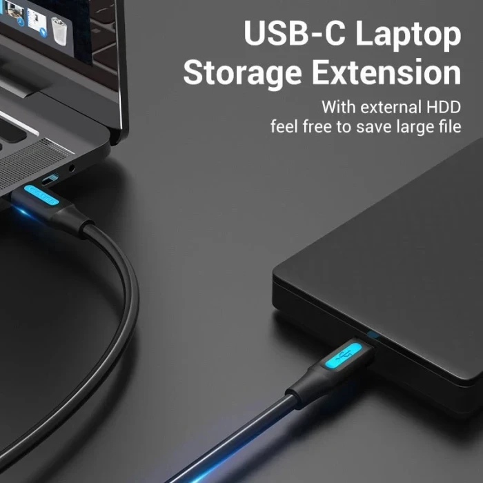 Vention USB-C > mini-USB 2.0 - 0.50m