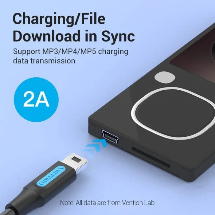 Vention USB-C > mini-USB 2.0 - 0.50m