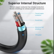 Vention USB-C > mini-USB 2.0 - 0.50m