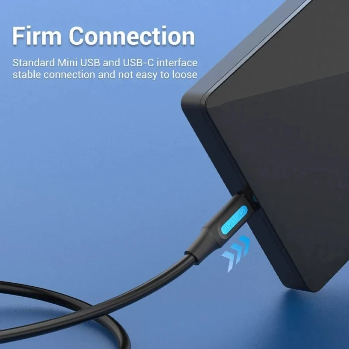 Vention USB-C > mini-USB 2.0 - 0.50m