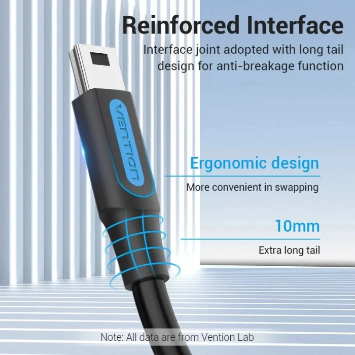 Vention USB-C > mini-USB 2.0 - 0.50m