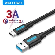 Vention USB-A > USB-C 5Gbps - 0.25m