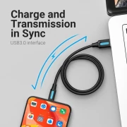 Vention USB-A > USB-C 5Gbps - 0.50m
