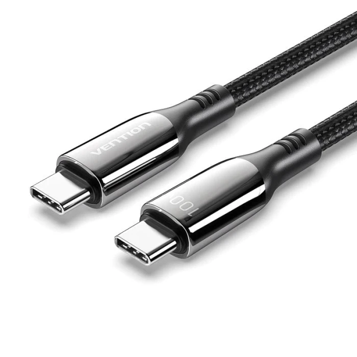 Vention USB2.0 Type-C 100W Display 2m