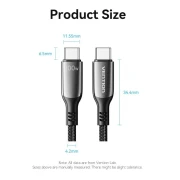 Vention USB2.0 Type-C 100W Display 2m