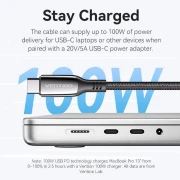 Vention USB2.0 Type-C 100W Display 2m