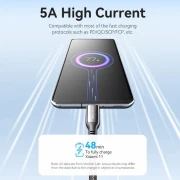 Vention USB2.0 Type-C 100W Display 2m