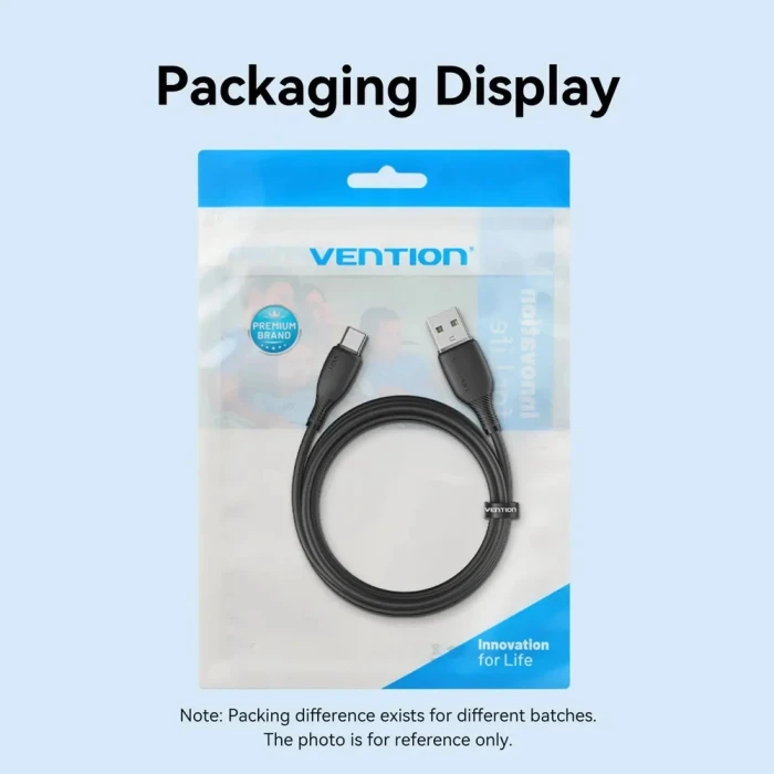 Vention USB-A > USB-C 2.0 - 0.25m