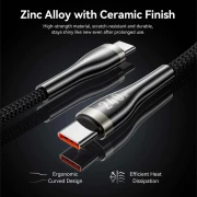 Vention USB 2.0 Type-C 5A 240W - 1.2m