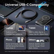 Vention USB 2.0 Type-C 5A 240W - 1.2m