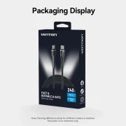 Vention USB 2.0 Type-C 5A 240W - 1.2m