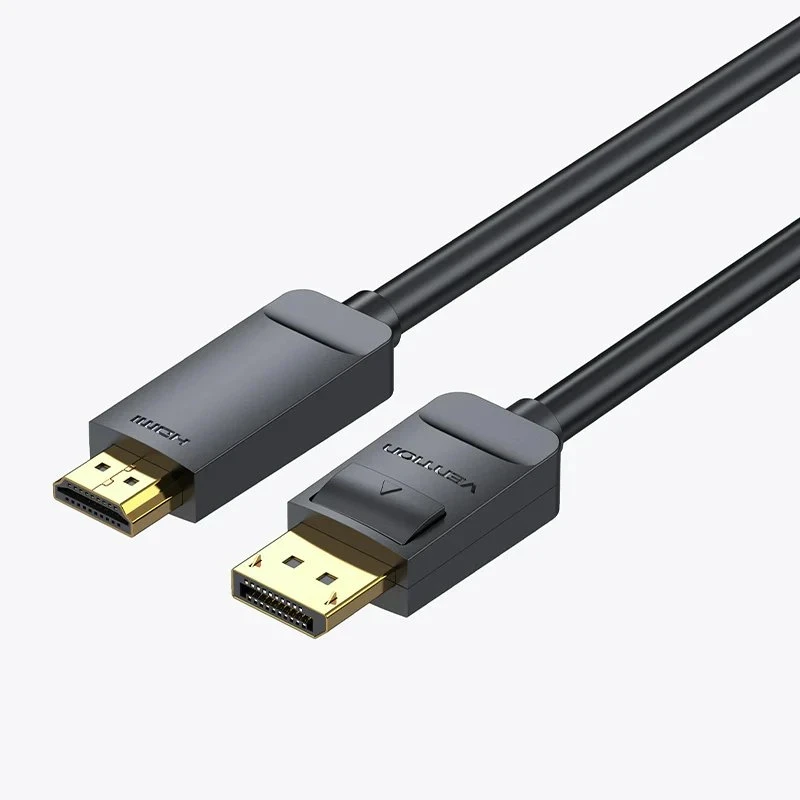 Vention кабел DisplayPort to HDMI 3.0m