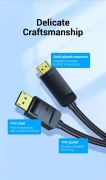 Vention кабел DisplayPort to HDMI 3.0m