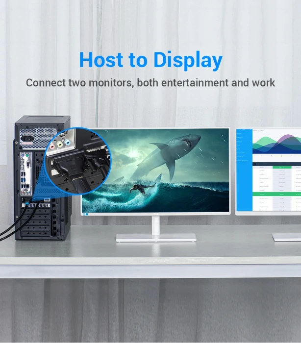 Vention Адаптер DVI > HDMI