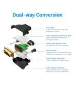 Vention Адаптер DVI > HDMI