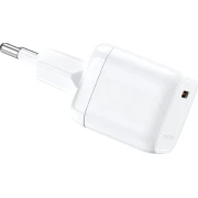 Vention Универсално зарядно за стена Charger Wall GaN - USB Type-C 30W White - FAKW0-EU